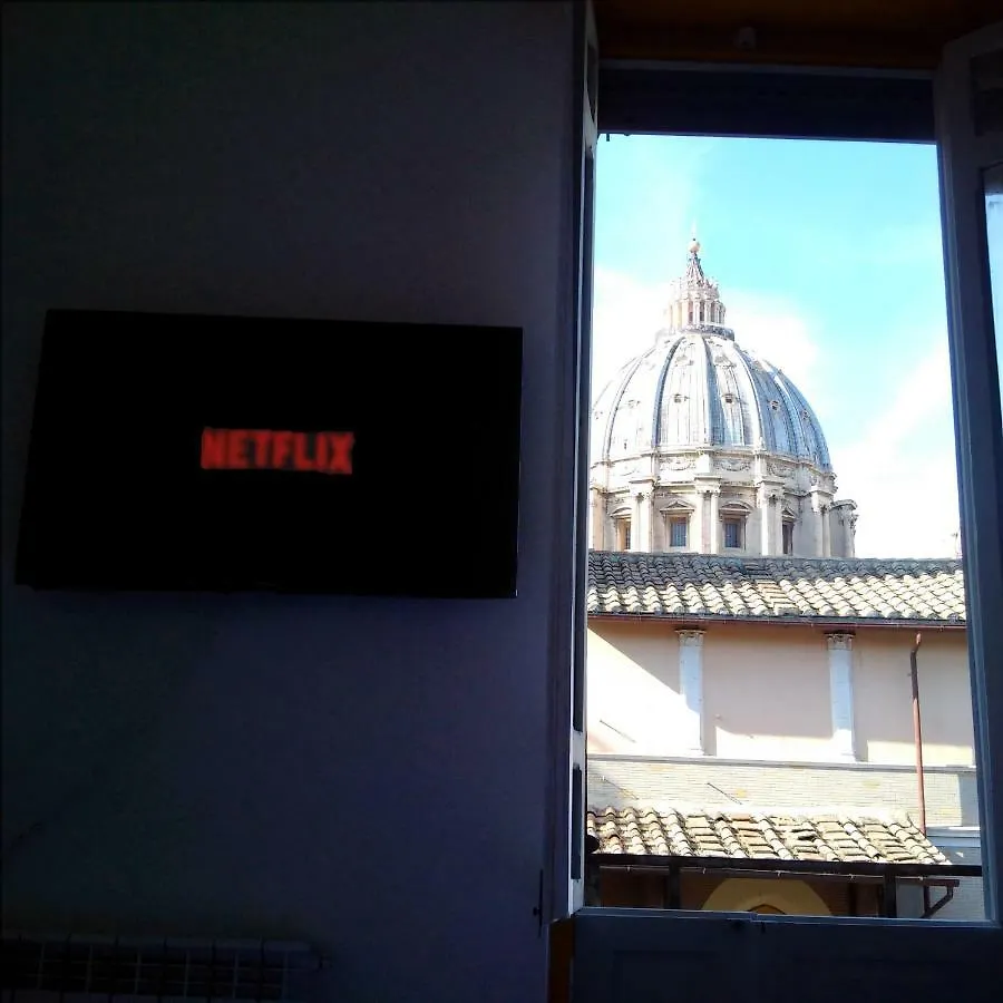 La CasUPOLA Saint Peter's Quiet Room Rome Appartement