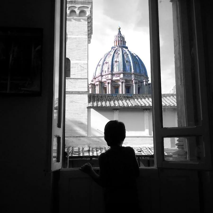 Appartement La CasUPOLA Saint Peter's Quiet Room Rome