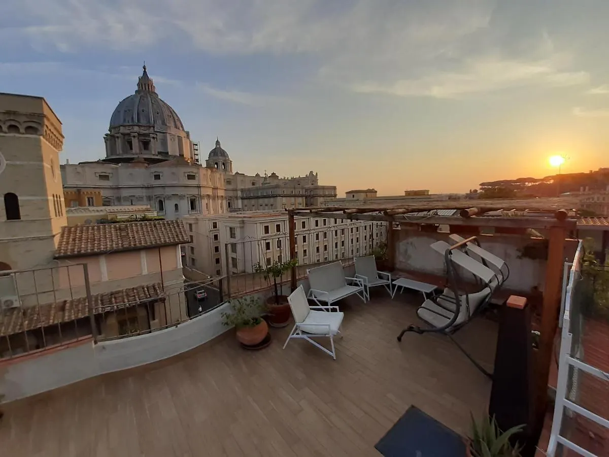 La Casupola Saint Peter'S Quiet Room Rome 0*,  Italy