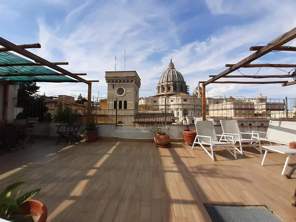 La Casupola Saint Peter\'S Quiet Room location