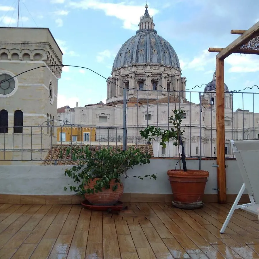 La Casupola Saint Peter'S Quiet Room Rome 0*,