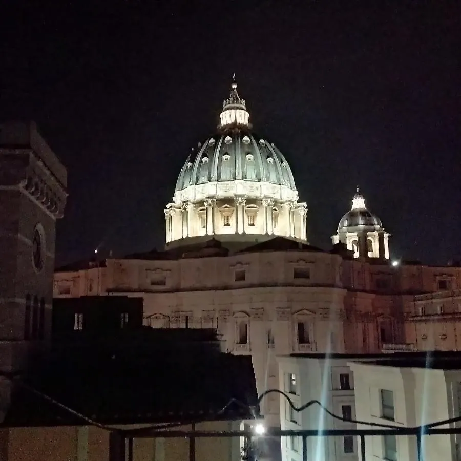 La Casupola Saint Peter'S Quiet Room Rome Apartment