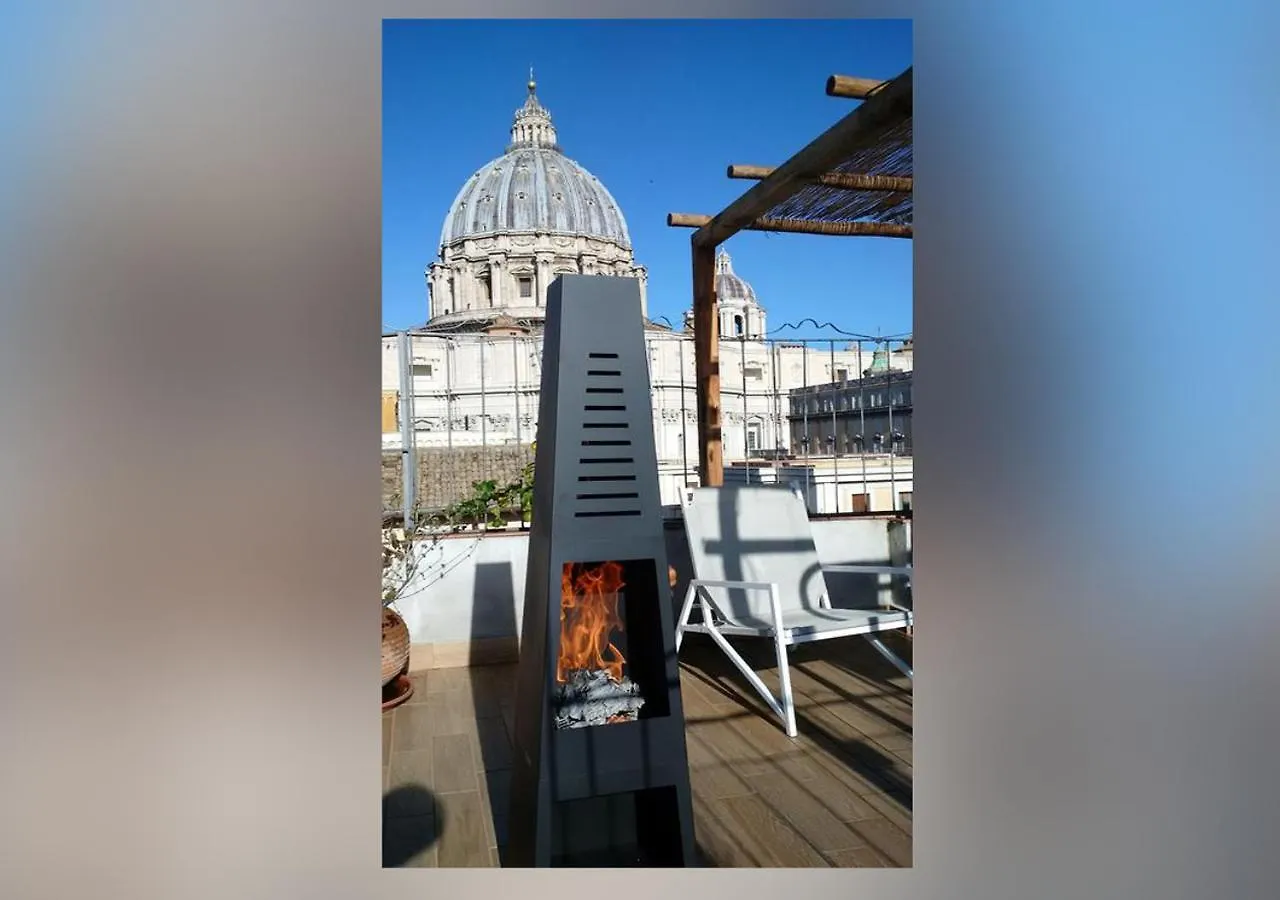 Apartment La Casupola Saint Peter'S Quiet Room Rome Italy
